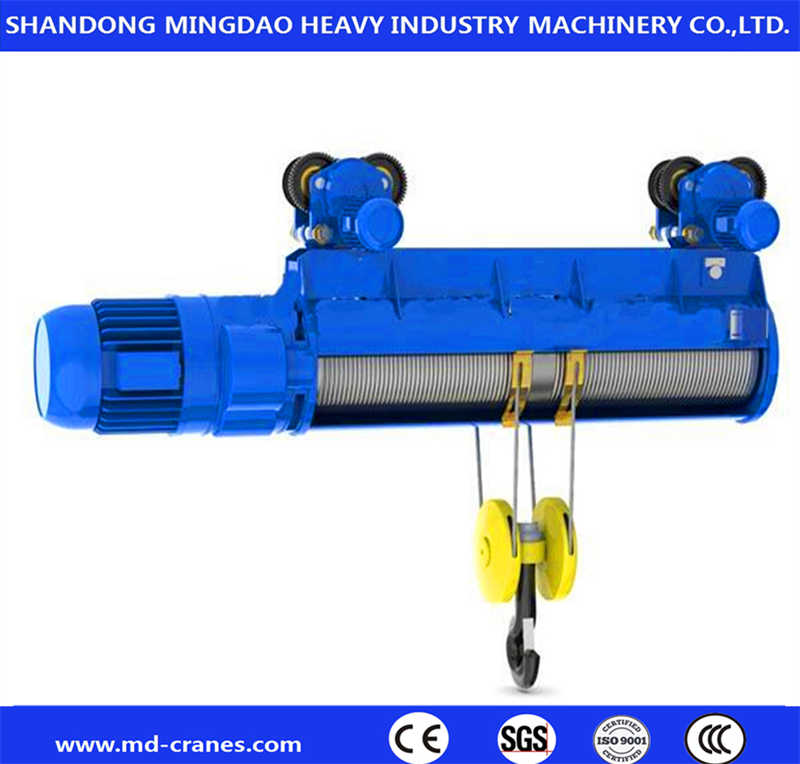 Explosion Proof CD Model Wire Rope Hoist for Hazardous Dust Locations
