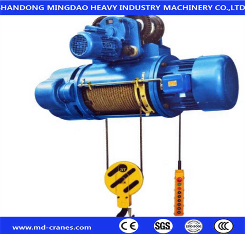 Explosion Proof CD Model Wire Rope Hoist for Hazardous Dust Locations