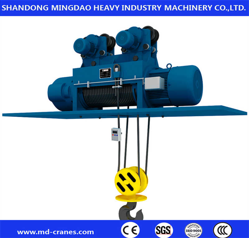 Explosion Proof CD Model Wire Rope Hoist for Hazardous Dust Locations
