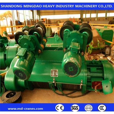 CD Series Flameproof Electric Wire Rope Hoist Designed for Dusty Atmospheres