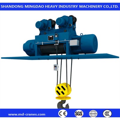 Intrinsically Safe Electric Wire Rope Hoist for Combustible Dust Environments