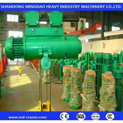 Certified CD Type Rope Hoist for Use in Potentially Explosive Dusty Conditions