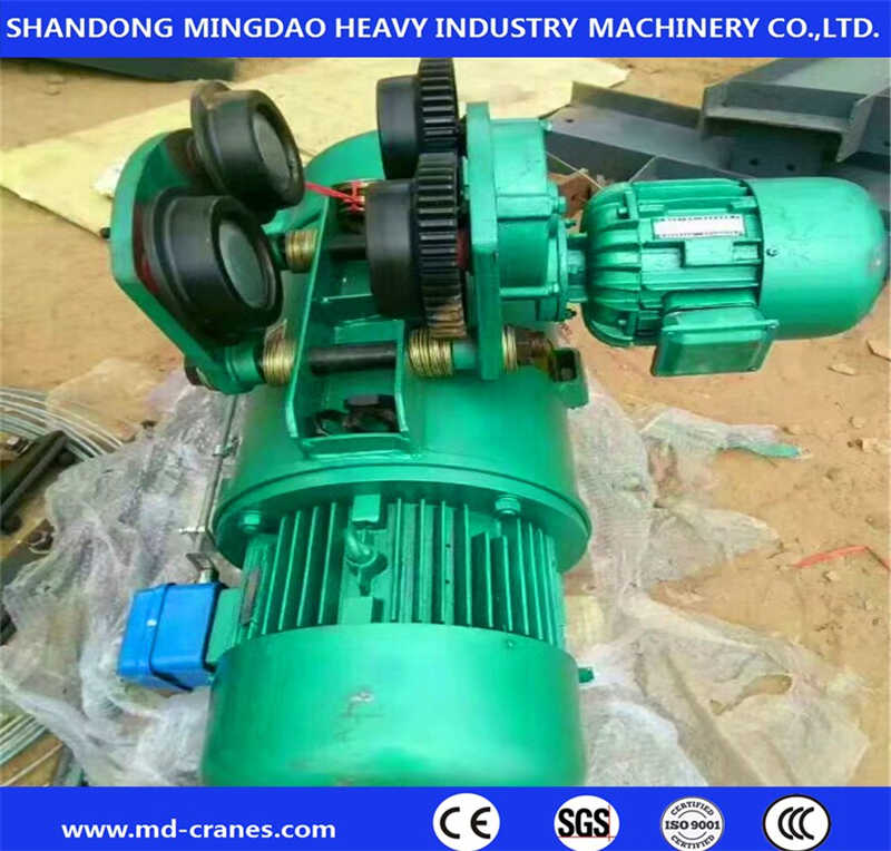 Heavy Duty CD Model Explosion Proof Hoist for Dust Filled Industrial Settings