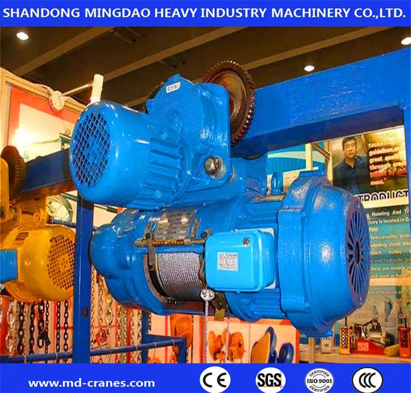 MD Model Electric Hoist for Industrial Material Handling and Lifting Solutions