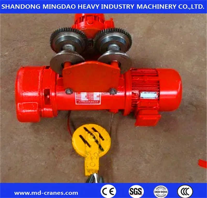 MD Model Electric Hoist for Industrial Material Handling and Lifting Solutions