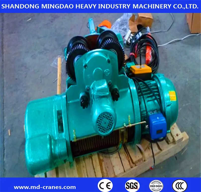 MD Series Electric Hoist with High Lifting Capacity and Durable Construction