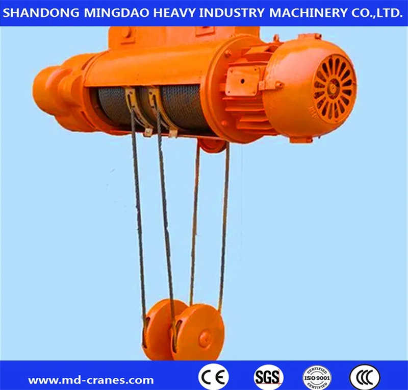 MD Model Hoist Featuring Advanced Motor Protection Low Voltage Control