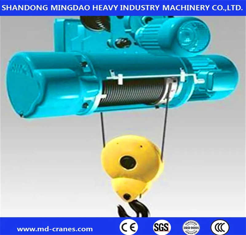 Precision Electric Wire Rope Hoist for Smooth and Accurate Load Positioning