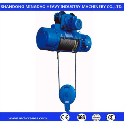 High Capacity Electric Wire Rope Hoist Available in 5ton 10ton and 12ton