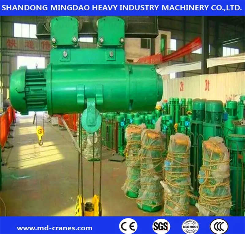 High Capacity Electric Wire Rope Hoist Available in 5ton 10ton and 12ton