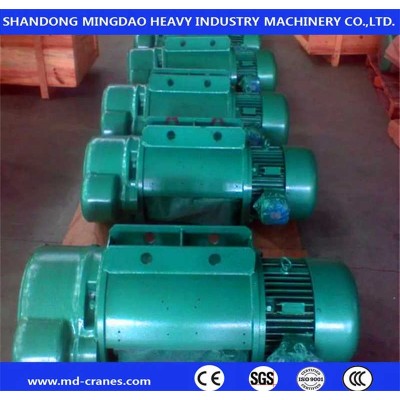 Reliable Fixed Type Electric Wire Rope Hoist for Efficient Load Handling