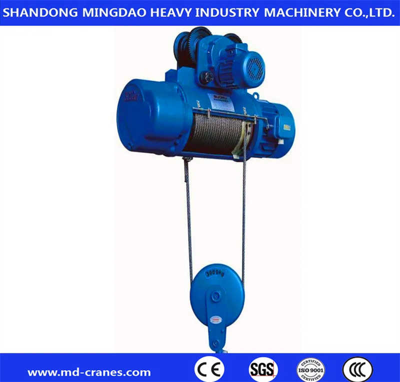 Durable 10Ton Electric Wire Rope Hoist Designed for rigorous Workshop Use