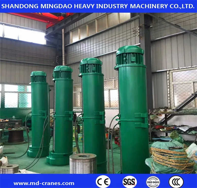 12Ton Electric Wire Rope Hoist for Manufacturing and Construction Sites