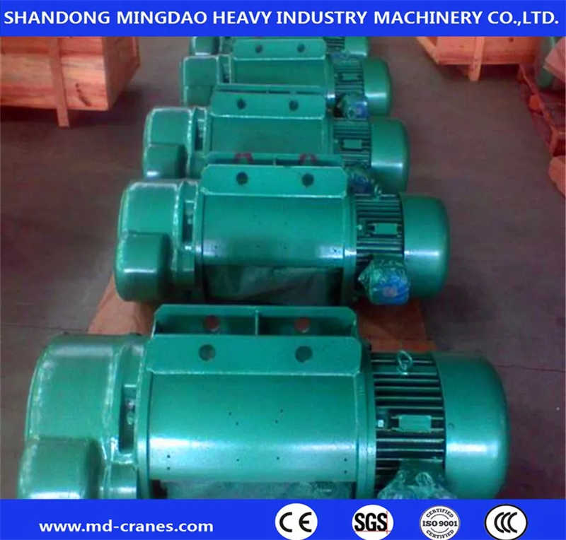 12Ton Electric Wire Rope Hoist for Manufacturing and Construction Sites