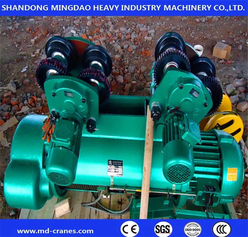 Precision Controlled Electric Wire Rope Hoist for Smooth Lifting Operations