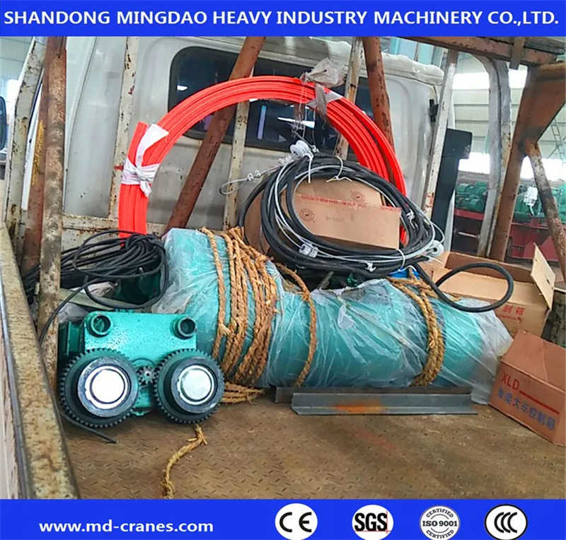 Precision Controlled Electric Wire Rope Hoist for Smooth Lifting Operations