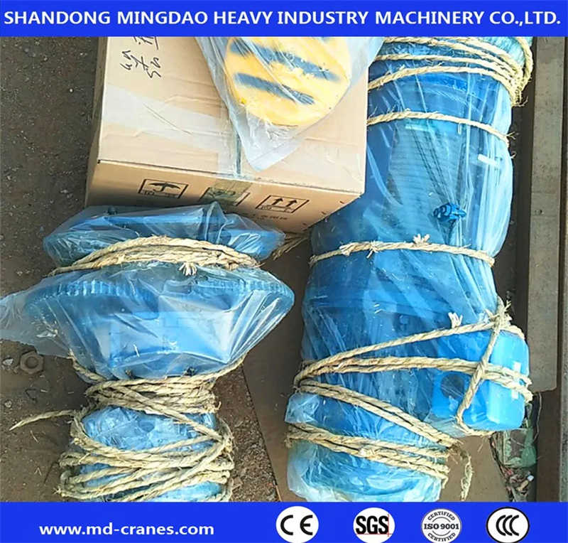 Precision Controlled Electric Wire Rope Hoist for Smooth Lifting Operations