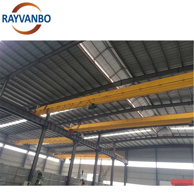 Single Girder Overhead Crane with 5t to 30t Capacity for Construction