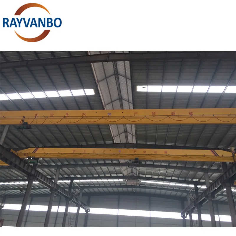 Single Girder Overhead Crane with 5t to 30t Capacity for Construction