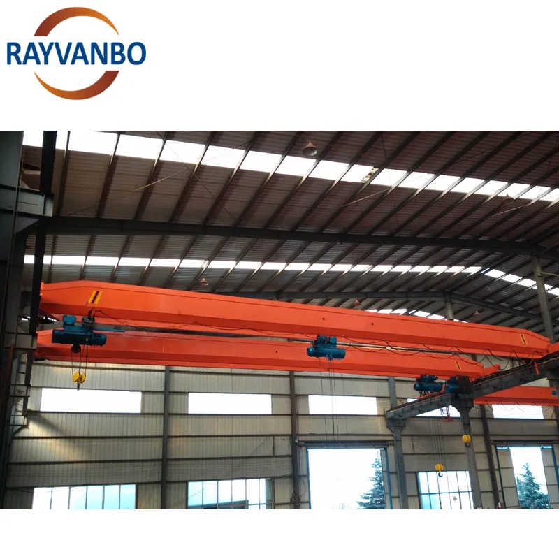 Single Girder Overhead Crane System with Electric Chain or Wire Rope Hoist
