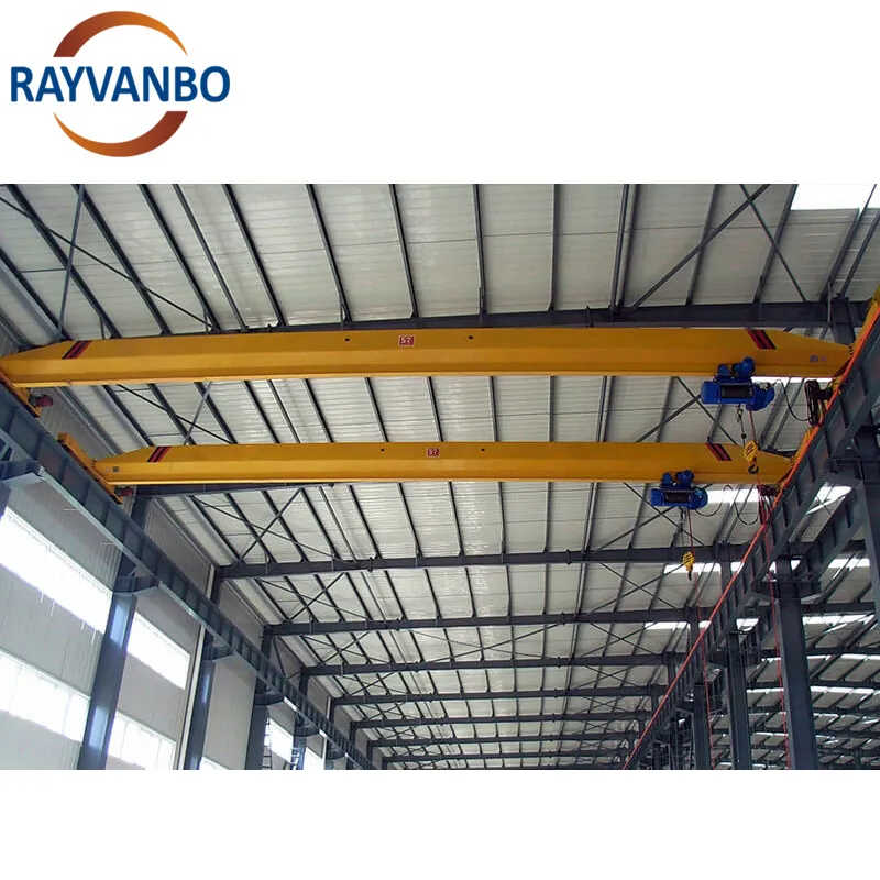 Customizable Single Girder Bridge Crane with Capacities from 5t to 30t