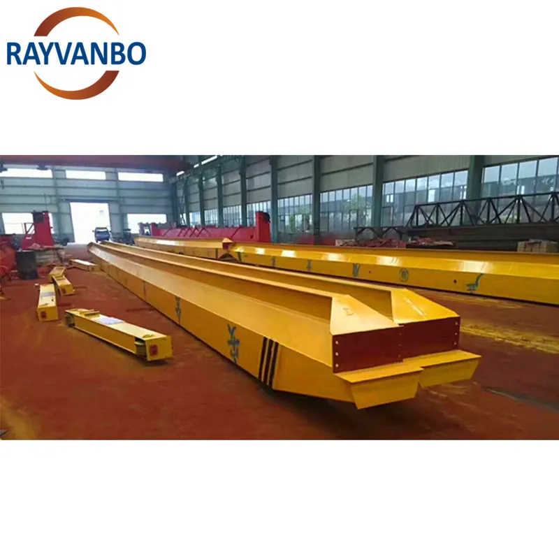 Precision Engineered Eot Double Girder Overhead Crane for Reliable Material