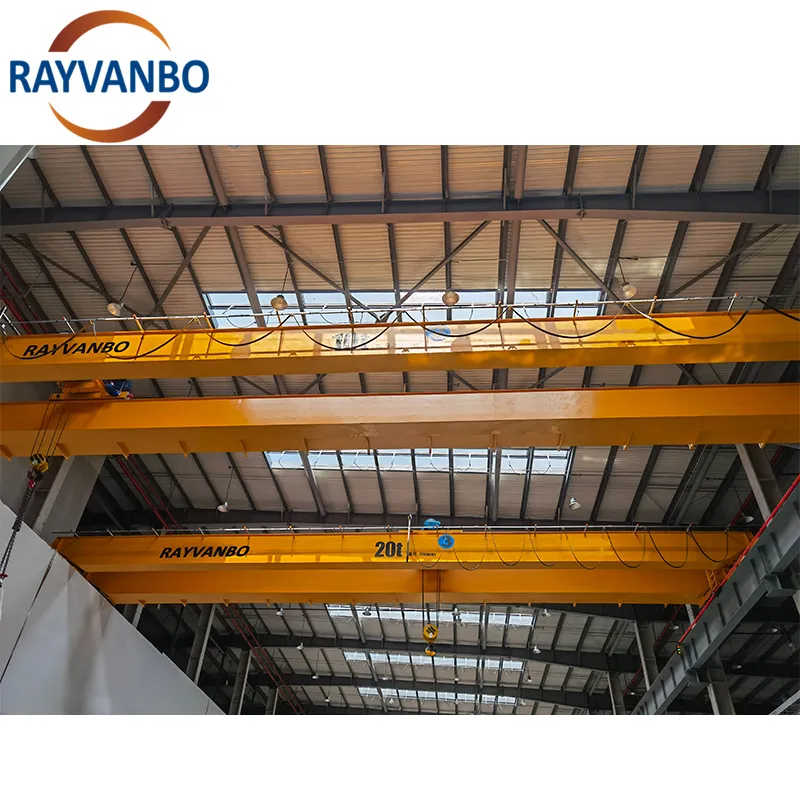 Precision Engineered Eot Double Girder Overhead Crane for Reliable Material