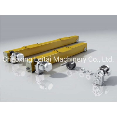 Electric Beam Trolley 20ton Double Girder Crane End Truck