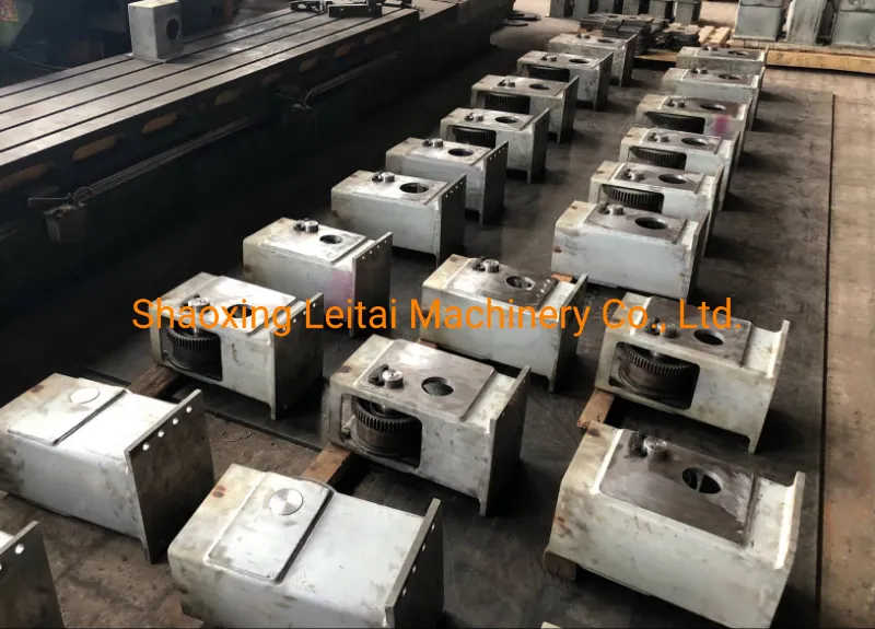 Open Geared Type Wheel Block 125mm 200mm 250mm