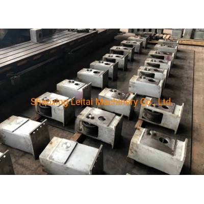 Open Geared Type Wheel Block 125mm 200mm 250mm