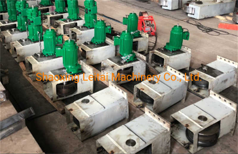 Open Gear End Carriage Ce Approved for Eot Crane