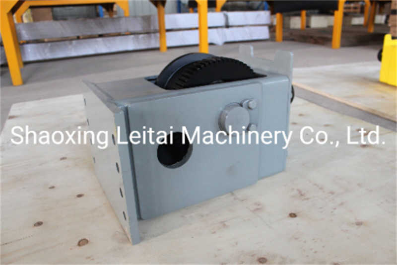 Open Gear End Carriage Ce Approved for Eot Crane