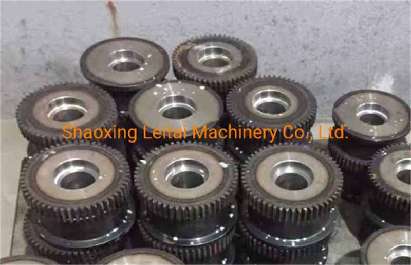 Crane Components Overhead Crane End Carriages Wheel Block