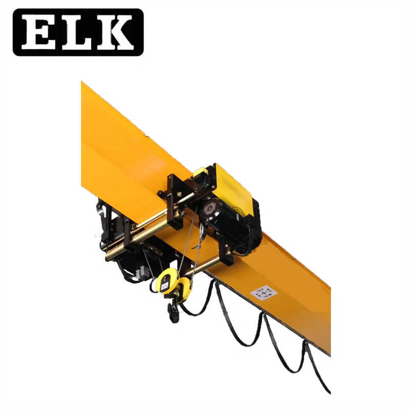 Dual Speed Low Headroom 10 Ton Electric Wire Rope Hoist