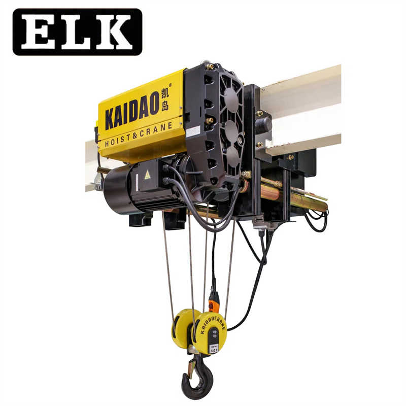 Dual Speed Low Headroom 10 Ton Electric Wire Rope Hoist
