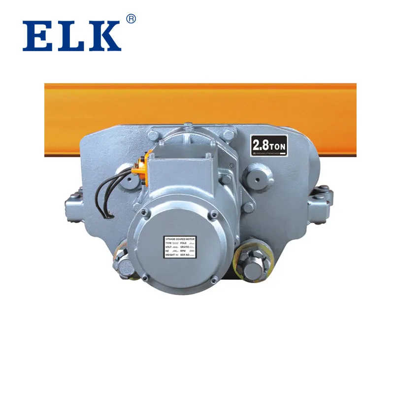 3 Tonne Electric Bridge Crane Cable Wire Hoist with Remote Control