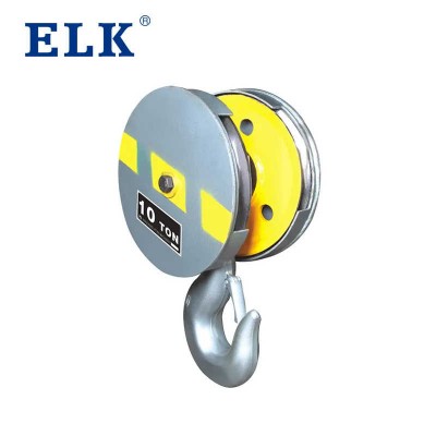 10ton Electric Overhead Crane Cable Hoist with High Speed Trolley