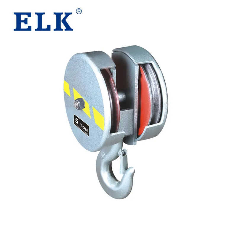 Elk 10ton Wire Rope Hoist with Double Rail Trolley