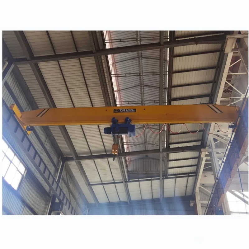 Cost Effective Single Girder Eot Overhead Traveling Bridge Crane for Factories
