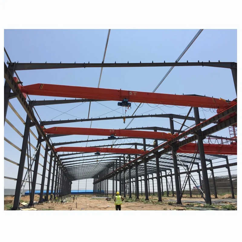 Cost Effective Single Girder Eot Overhead Traveling Bridge Crane for Factories