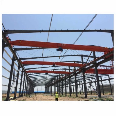 Space Saving Single Girder Overhead Traveling Crane with Competitive Pricing