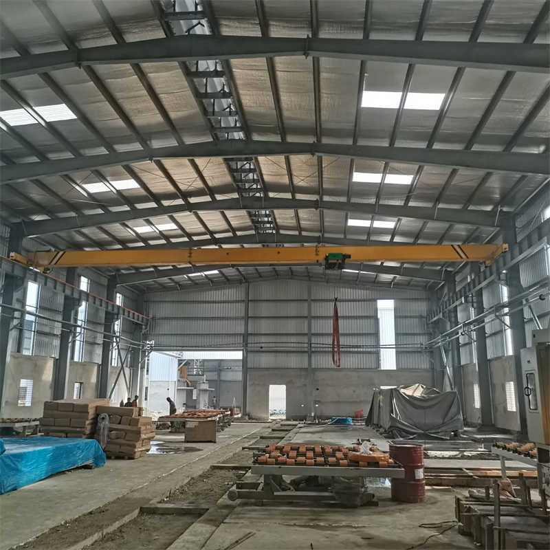 Customizable Single Girder Beam Eot Crane 5 Ton to 20 Ton Capacity Options