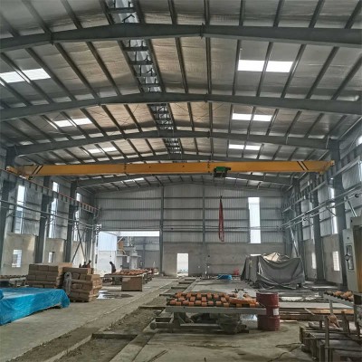 Customizable Single Girder Beam Eot Crane 5 Ton to 20 Ton Capacity Options