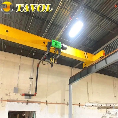 High Performance Single Girder Eot Overhead Bridge Crane 5T 10T 20T Capacity
