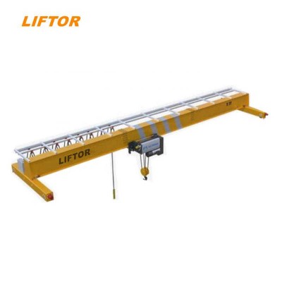 Single Girder EOT Overhead Crane 5 Ton 10 Ton 20 Ton Capacity Factory Use