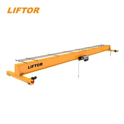 Single Girder Beam EOT Crane For Material Handling Indoor Applications