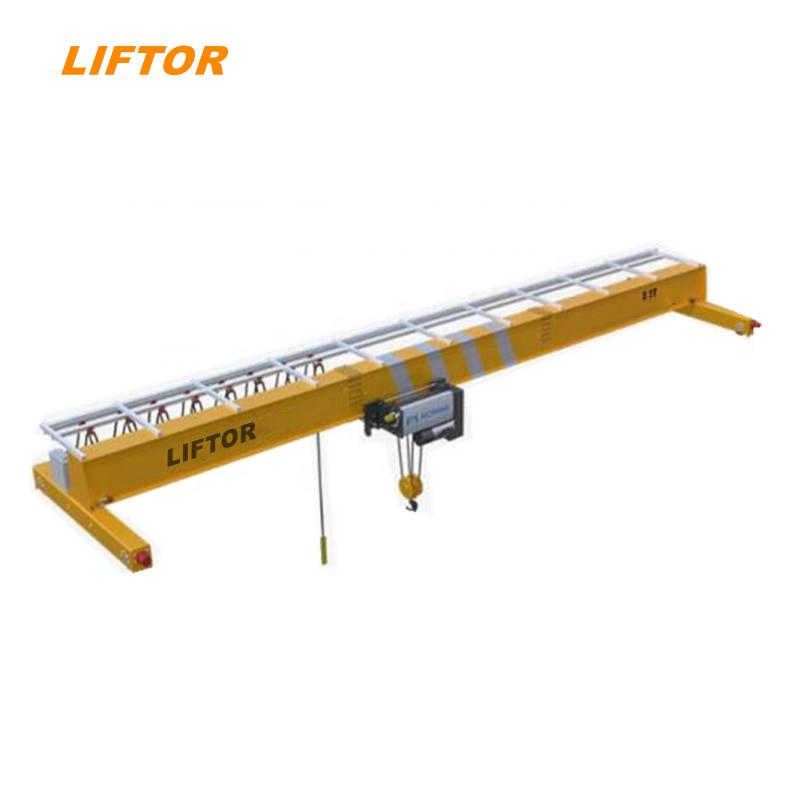Single Girder Beam EOT Crane For Material Handling Indoor Applications