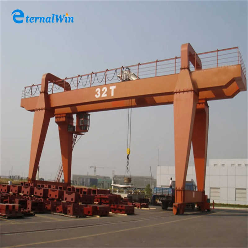 Eco Friendly Electric RTG Crane with Energy Recovery System for Ports