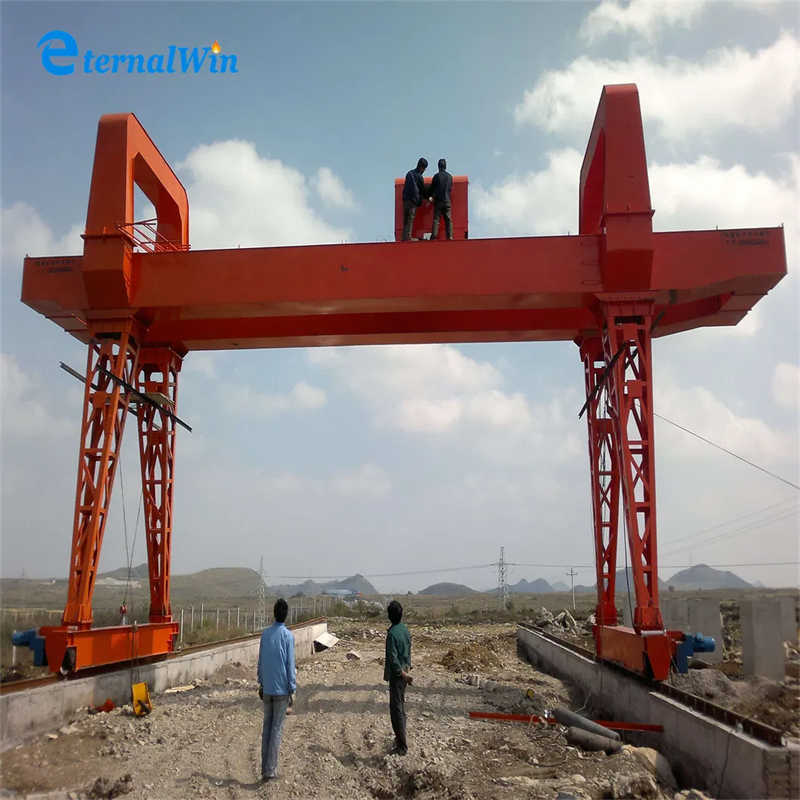 Eco Friendly Electric RTG Crane with Energy Recovery System for Ports