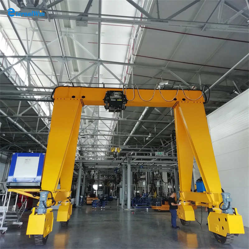 Automated Rubber Tyred Gantry Crane RTG System for Smart Terminals